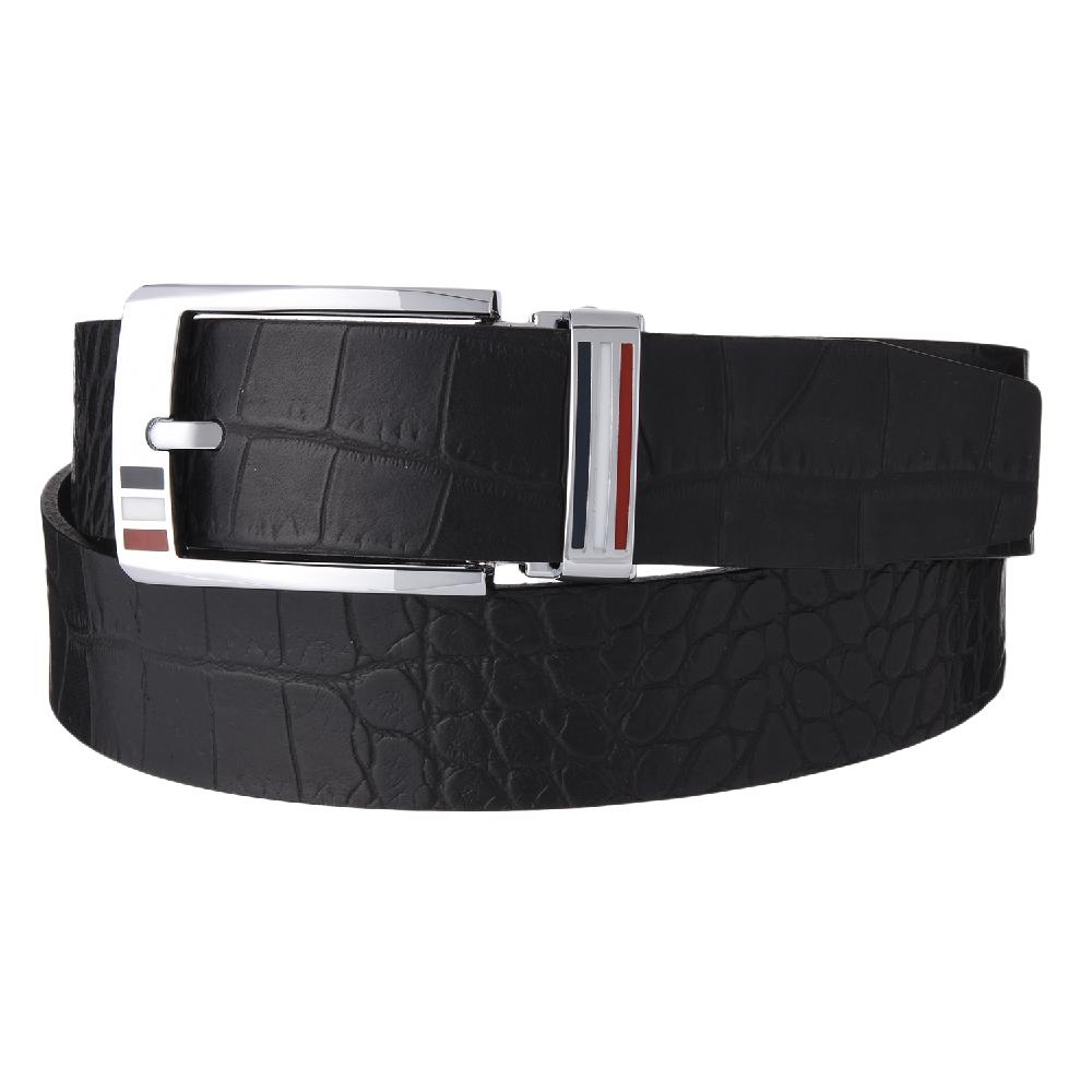 Crocodile pattern Cowhide fashionbelt